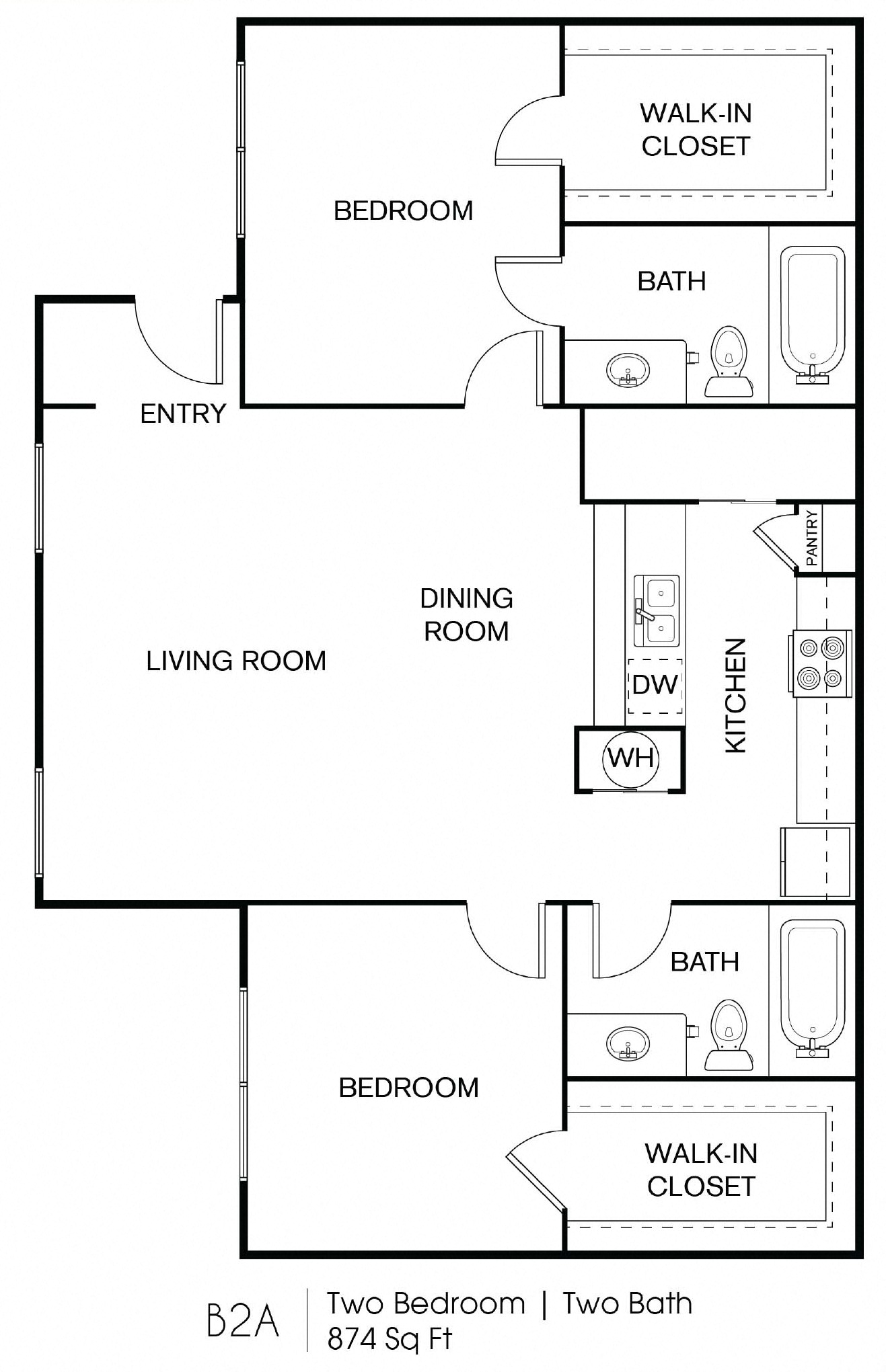 The Camilla B1 Floor Plan